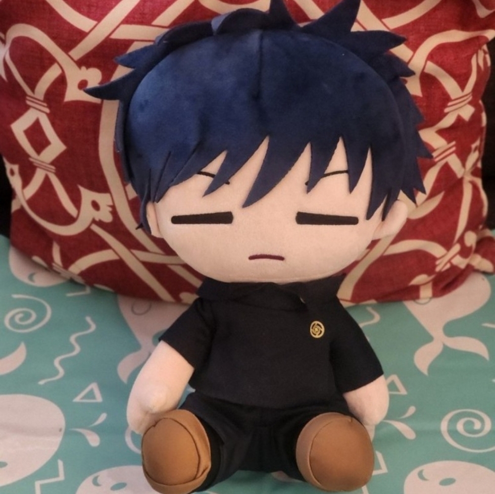 Jujutsu Kaisen Yuji Itadori Pitanui Plush Taito Sega Round 1 Round One Taito